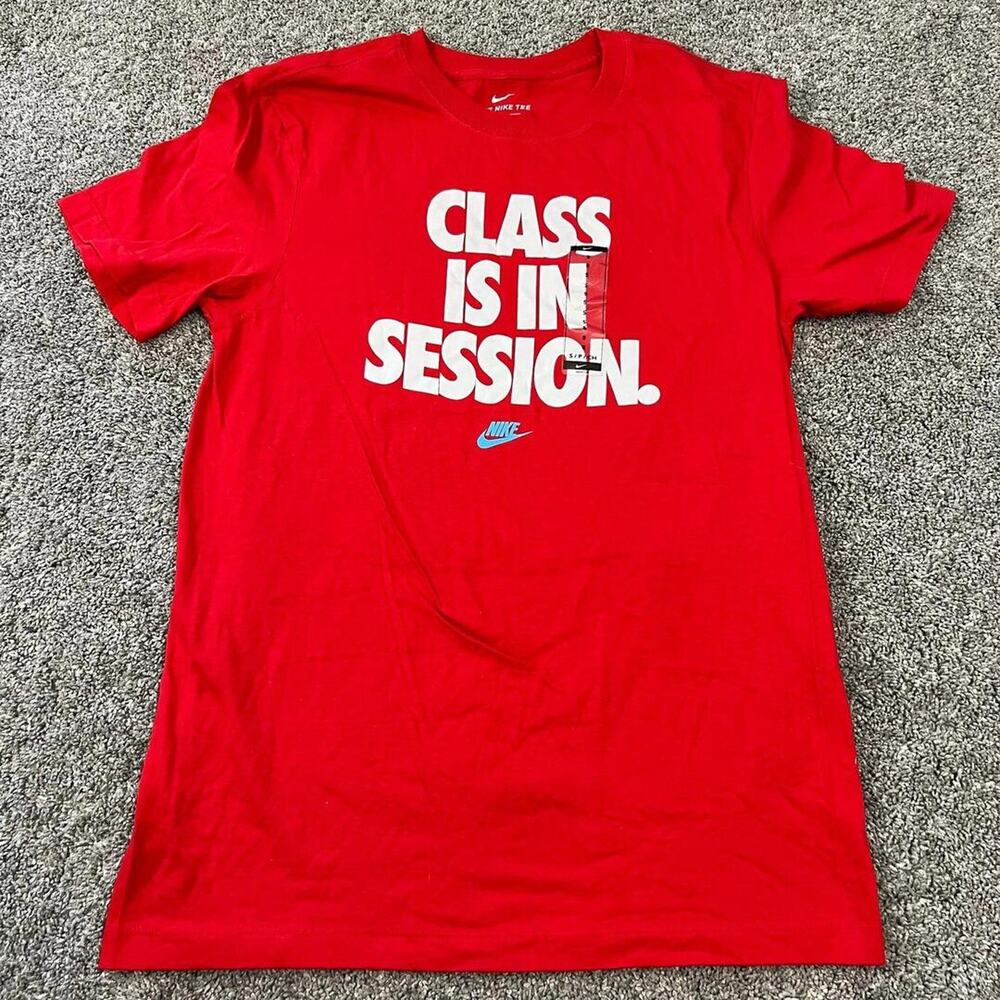 Nike Class Is In Session T Shirt size Small NEW